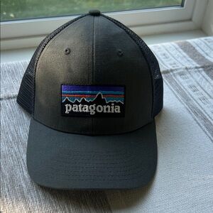Patagonia Charcoal Mesh Cap